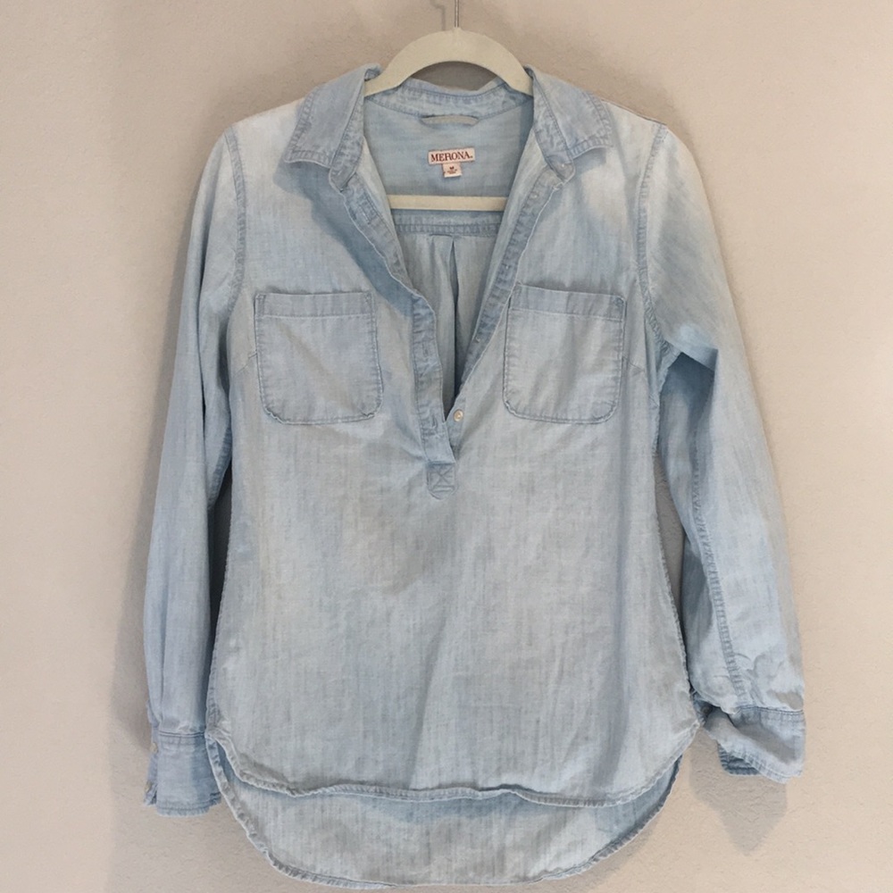 Denim shirt